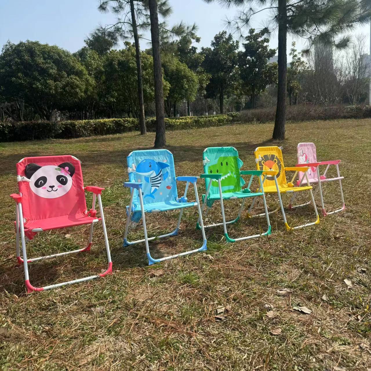 Kinderstrandstuhl mit Sonnenschutz Brehn