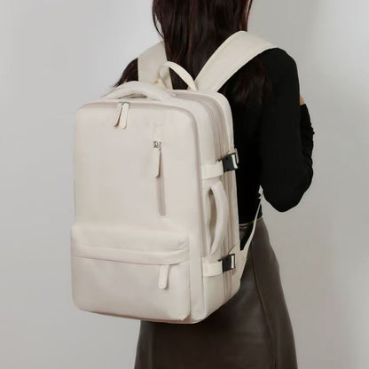Erweiterbarer Reisewagenrucksack Brehn