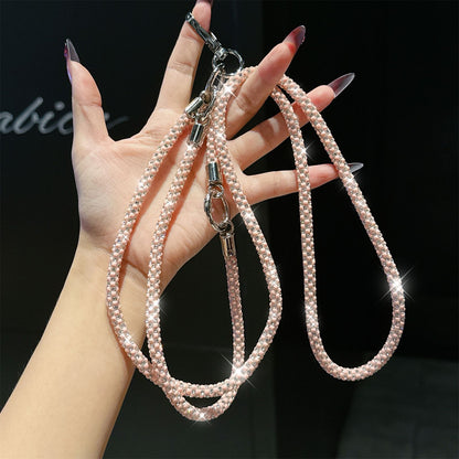 Glitzernder Strass-Handyband Brehn