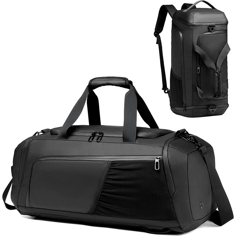 Multi-Compartment Reise Sport Duffel Bag Brehn