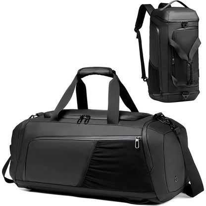 Multi-Compartment Reise Sport Duffel Bag Brehn