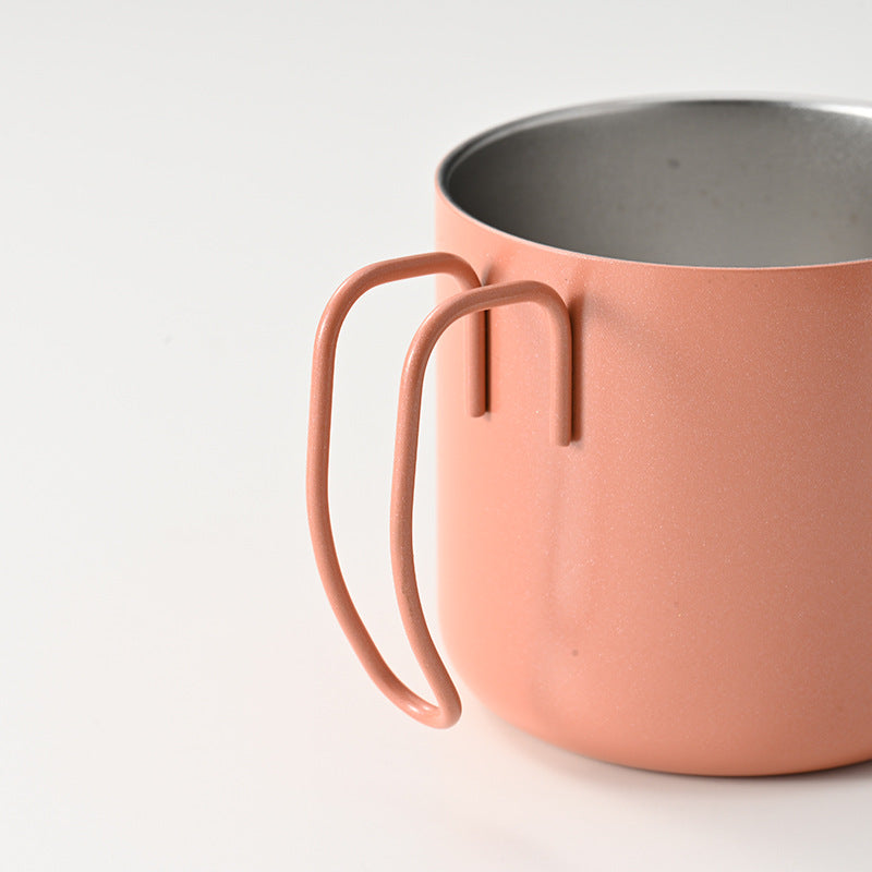 Damen funktionaler Kaffeebecher mit durchsichtigen Deckel Brehn