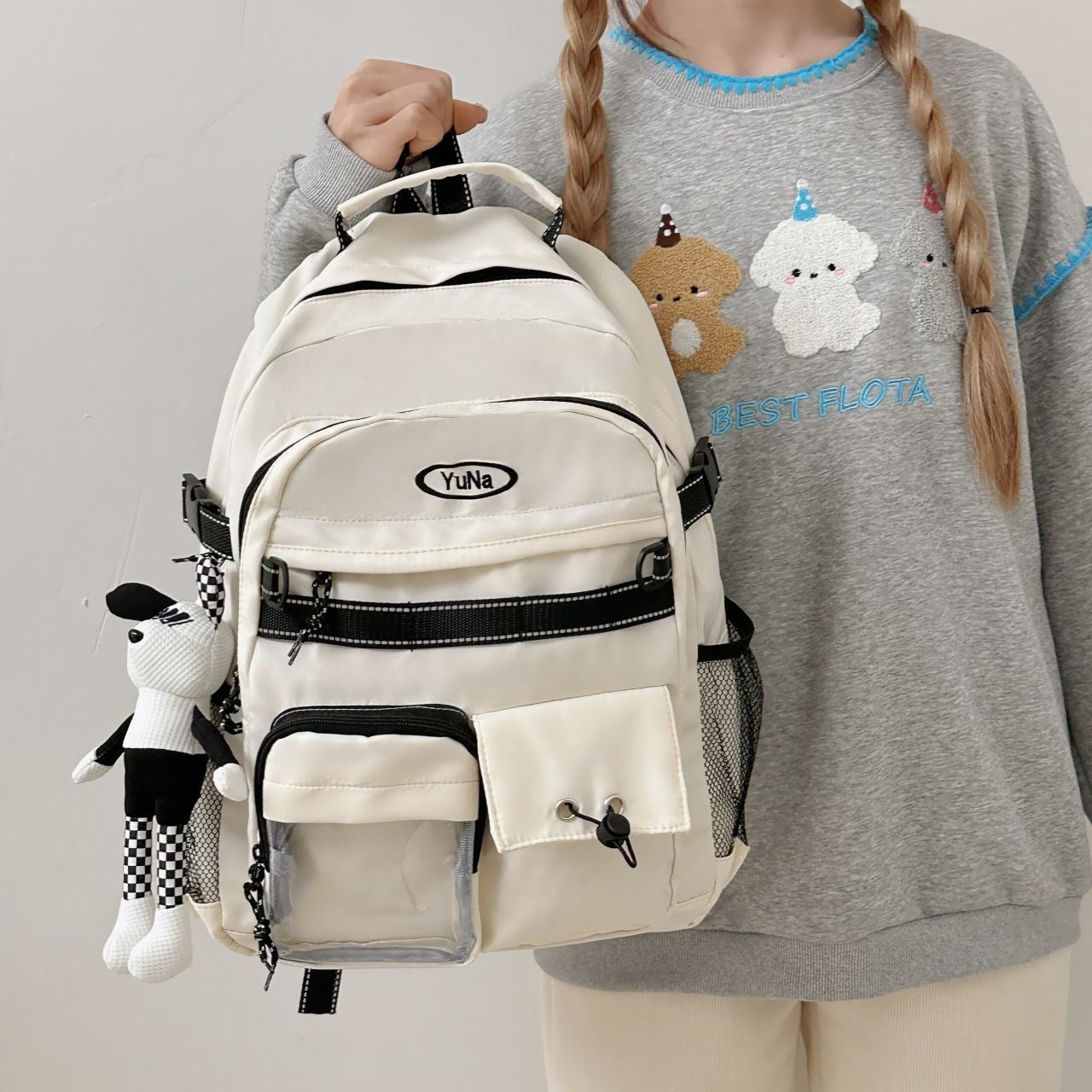 Moderner Rucksack Mit Vielseitigen Fächern Brehn