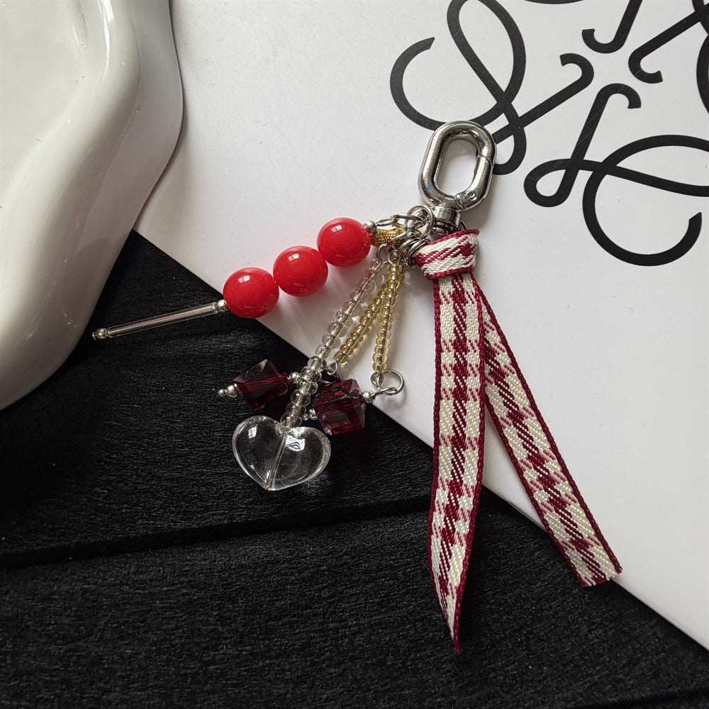 Perlen Charm Schlüsselanhänger Halter Brehn 1790134754