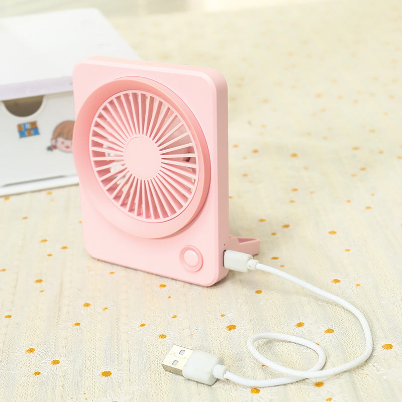Damen Tragbarer USB Tischventilator mit kompaktem Design und mehreren Geschwindigkeitsmodi Brehn