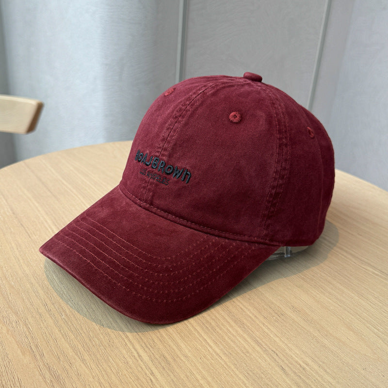 Herren Verstellbare Freizeit Baseballmütze Brehn