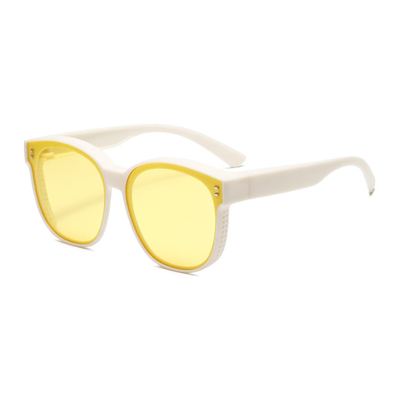 Damen Sportliche Sonnenbrille mit polarisierenden Gläsern und flexiblem Rahmen Brehn