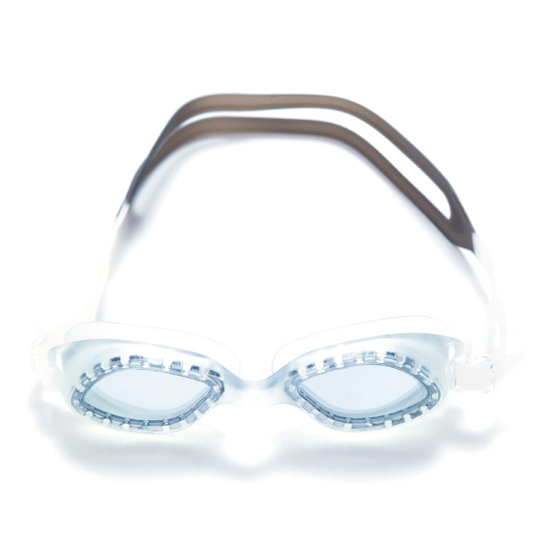 Professionelle Schwimmbrille mit Ergonomischem Design und Hervorragendem Sichtfeld Brehn