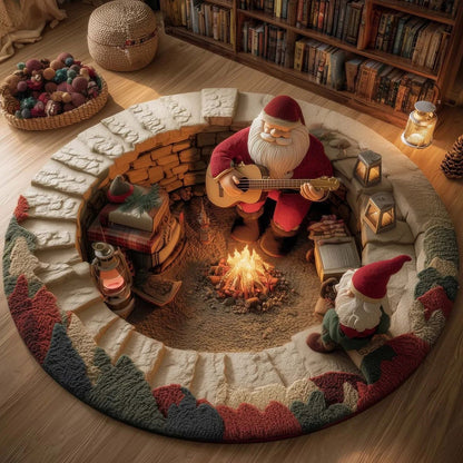 Weihnachtlich dekoratives Nest