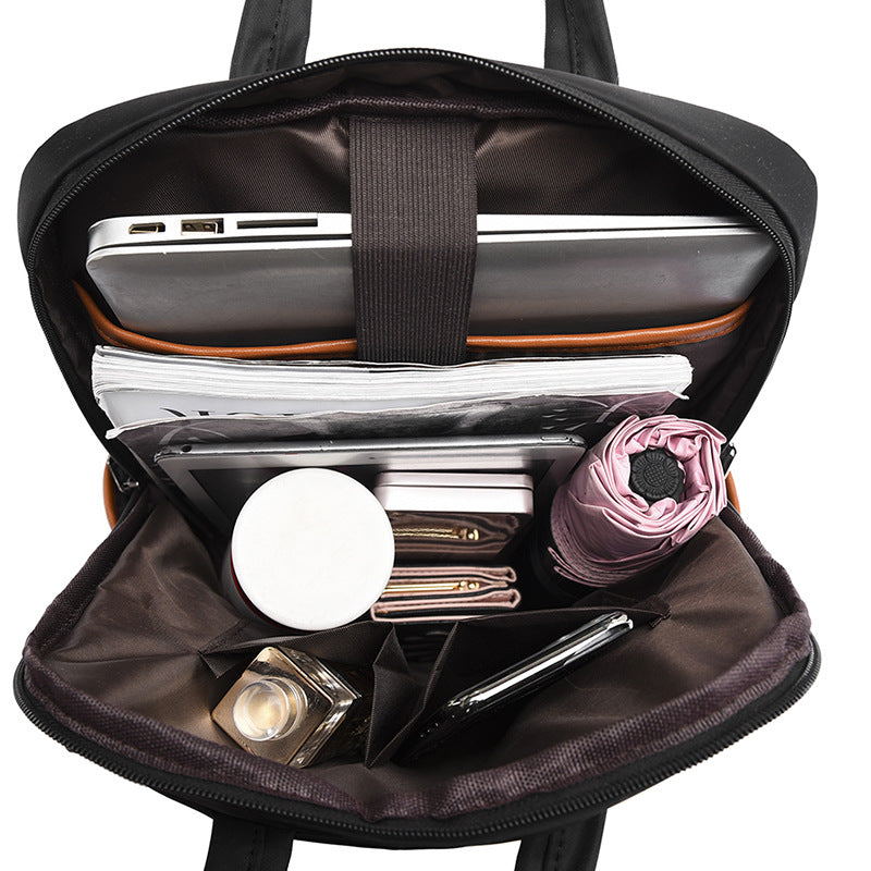 Eleganter Laptop-Rucksack Von Brehn