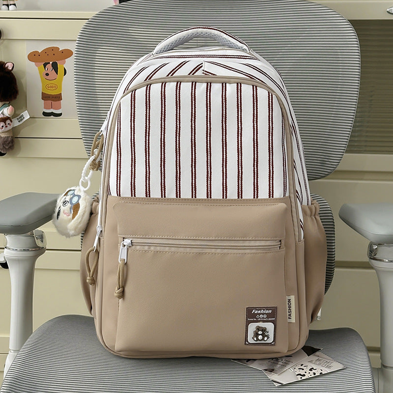Stylischer Karo-Design-Rucksack Brehn