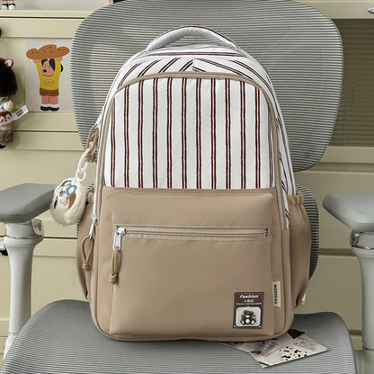 Stylischer Karo-Design-Rucksack Brehn