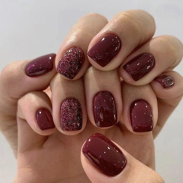 Glänzender Nagellack Brehn