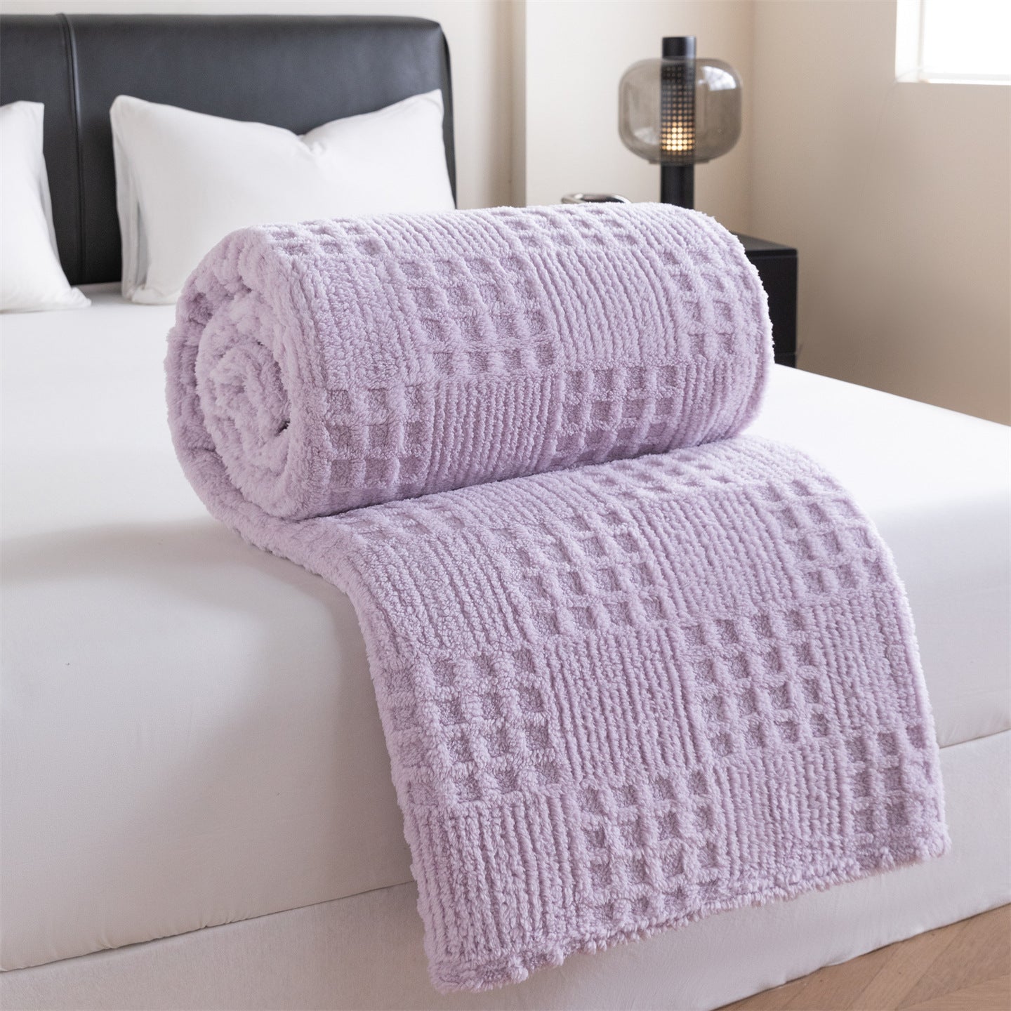 Damen Gemütliche und elegante Plaid-Decke Brehn