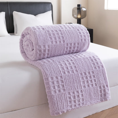 Damen Gemütliche und elegante Plaid-Decke Brehn