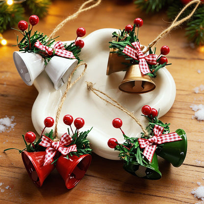 Nostalgische Weihnachtsklingel-Dekoration Brehn