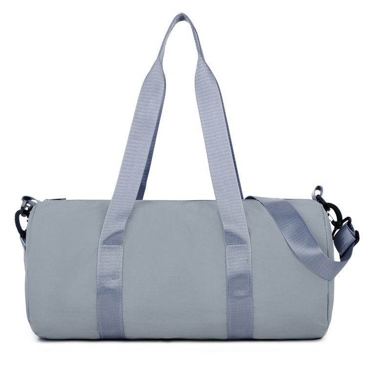 Sportliche Duffel-Tasche mit Strapazierfähigem Material und Verstellbarem Schultergurt Brehn