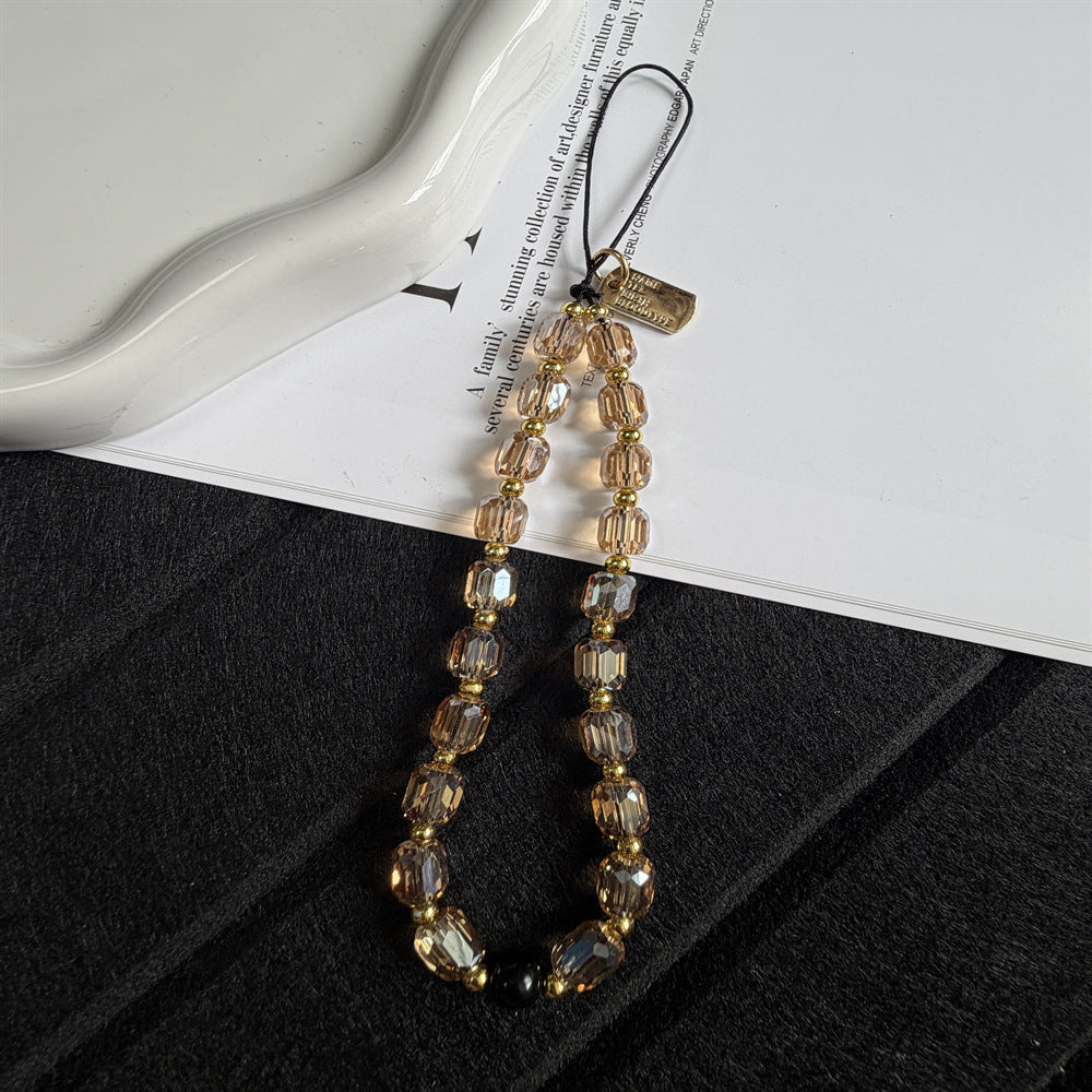 Elegante Perlen Charm Brillenband Brehn