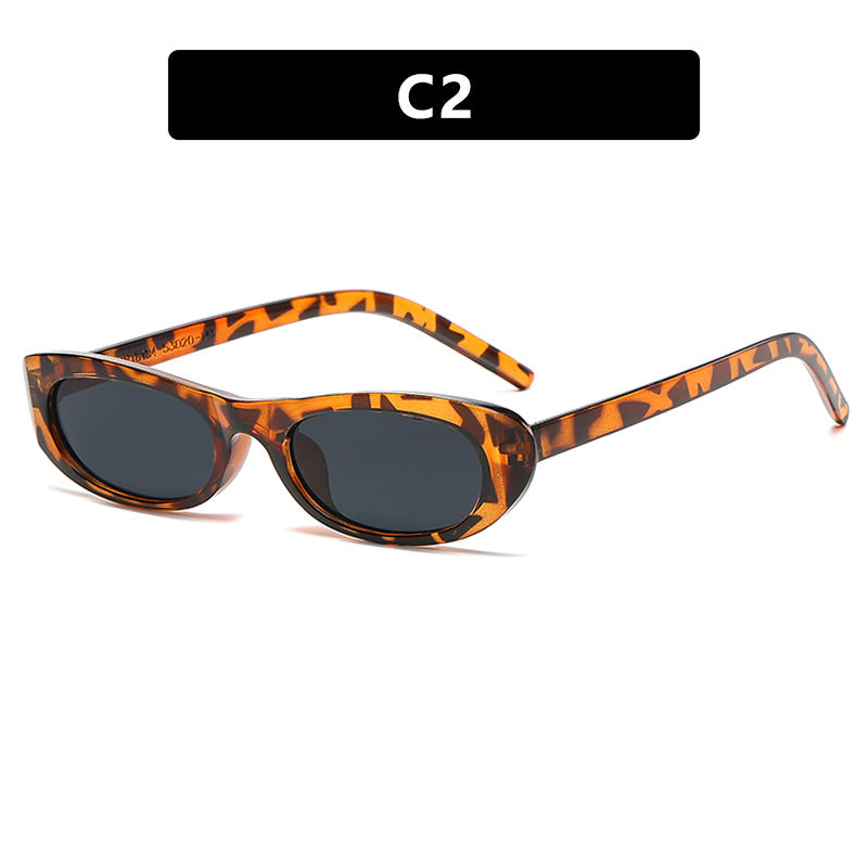 Damen modische Cat-Eye Sonnenbrille mit UV-Schutz und zeitgemäßem Design Brehn