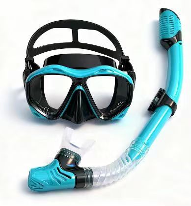 Schwimmmaske mit Sicht- und Komfortoptimierung Brehn