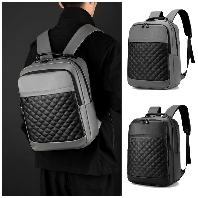 Professioneller gesteppter Laptop-Rucksack Brehn