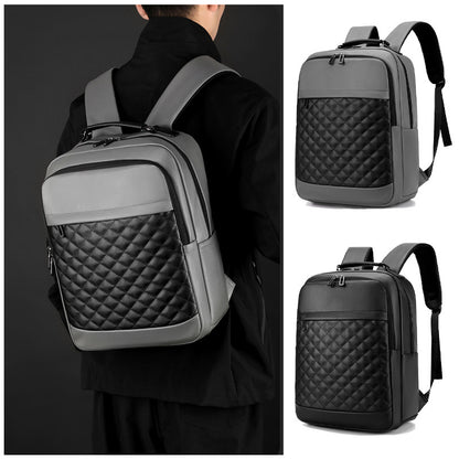Professioneller gesteppter Laptop-Rucksack Brehn
