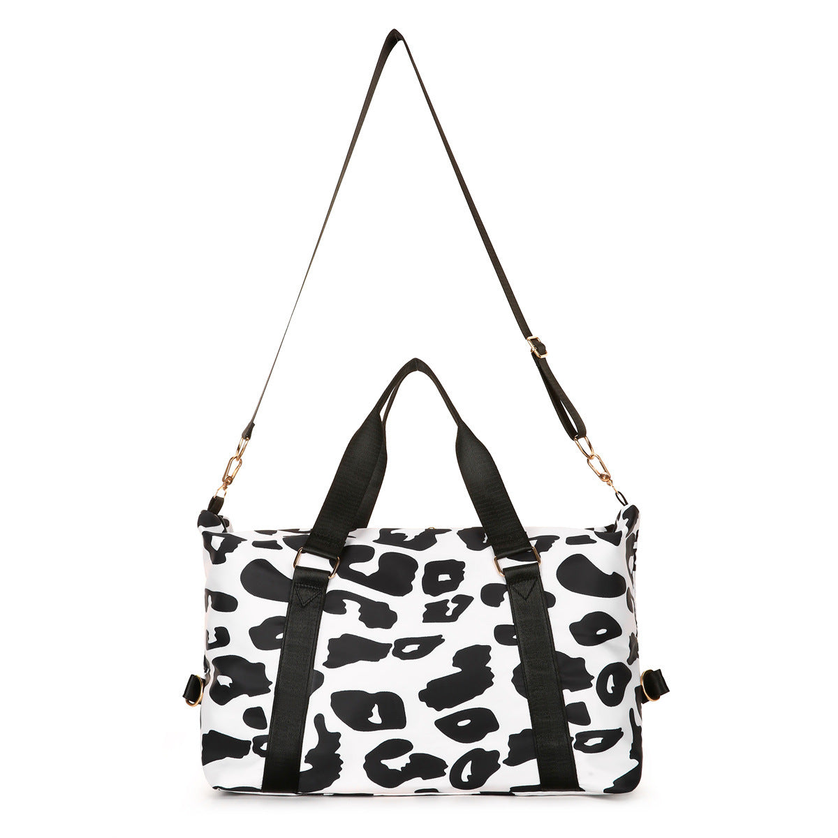 Sportliche Tragetasche Mit Stylischem Leoprint Brehn