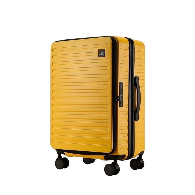 Hartschalen Trolley Mit Integrierter Usb-Ladestation Und Erweiterbarem Stauraum Brehn