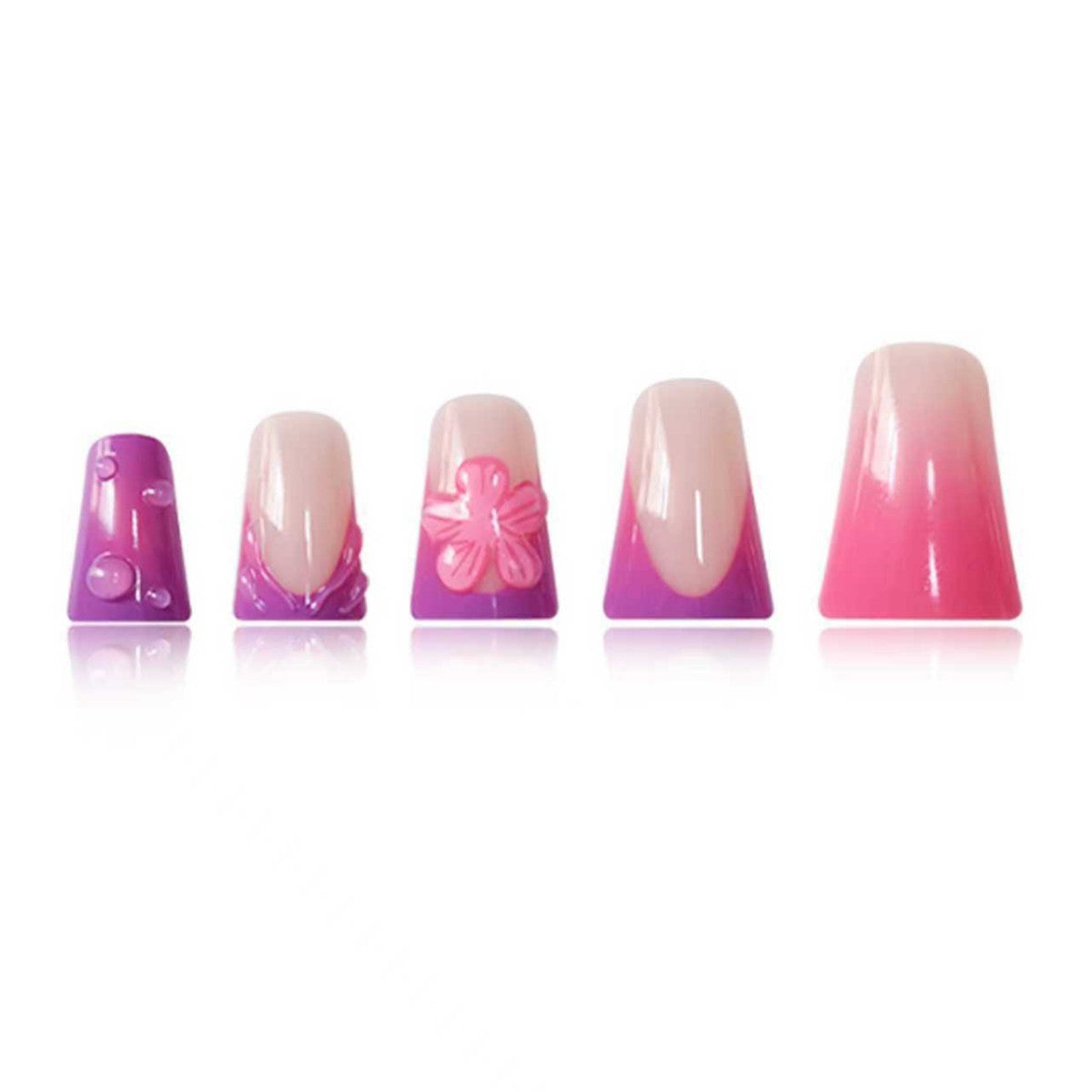 Künstlerisches 3D Nagelverlängerungsset Brehn