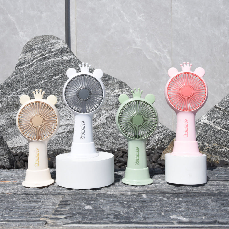 Damen Tragbarer Mini Tischventilator mit klappbarem Design Brehn