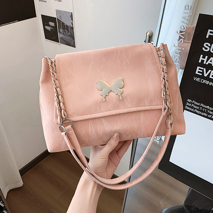 Chic Schmetterlingsakzent Lässige Handtasche Brehn