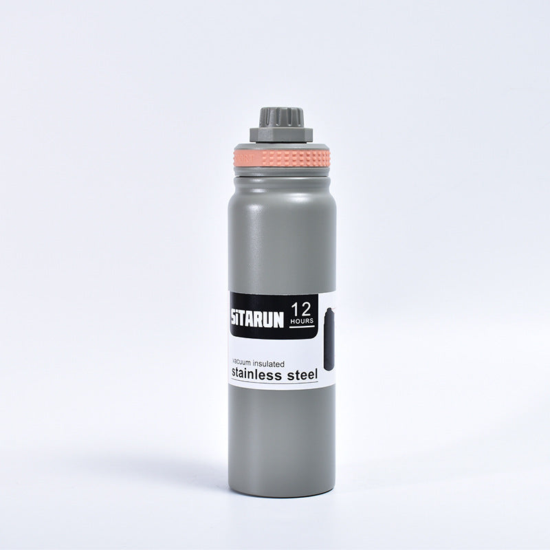 Damen isolierte Edelstahl-Trinkflasche Brehn