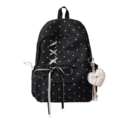 Sternenprint Dekorativer Schulrucksack Brehn
