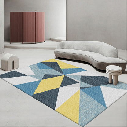 Zeitgenössischer geometrischer Teppich Brehn