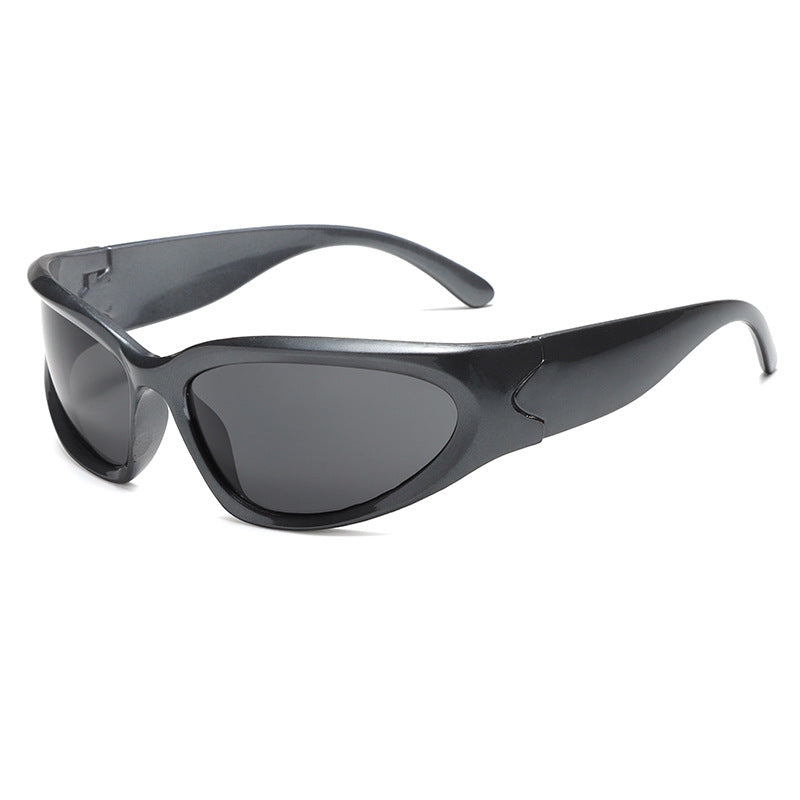 Damen Aerodynamische Sport-Sonnenbrille Brehn