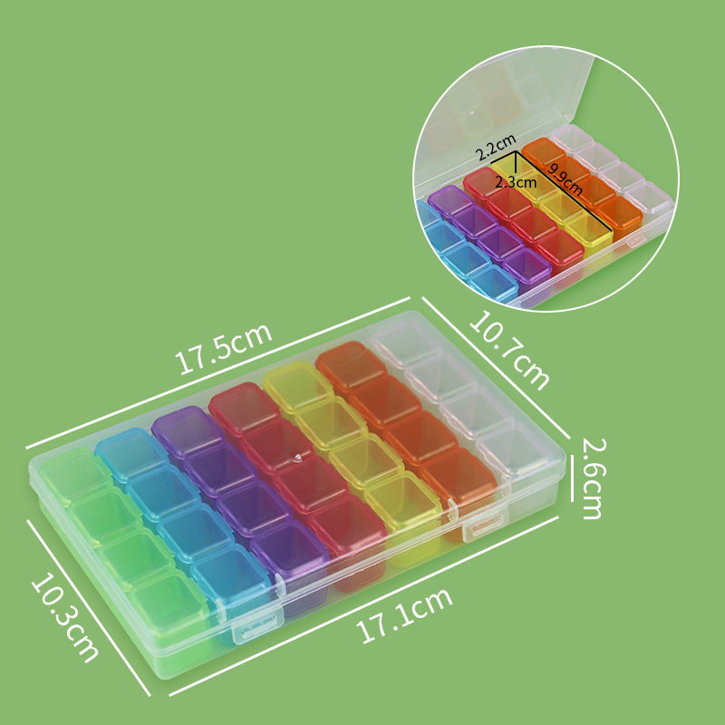 Multi-Sektionen Bastelbedarf Lager Organizer Brehn