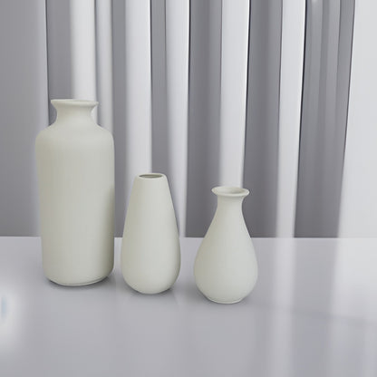 Dekoratives Keramikvase Set Brehn