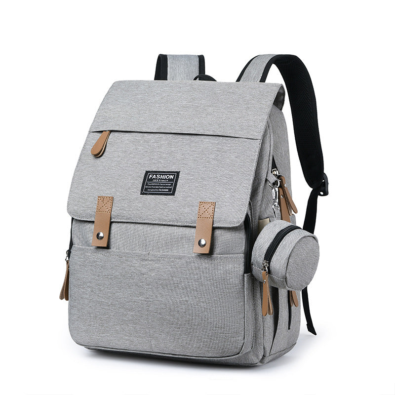 Multi-Taschen Freizeit Tagesrucksack Brehn