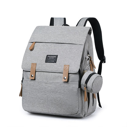 Multi-Taschen Freizeit Tagesrucksack Brehn