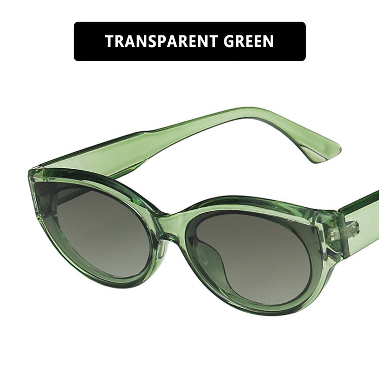 Damen Cat-Eye Sonnenbrille mit stilvollem Leopardenmuster und UV-Schutz Brehn