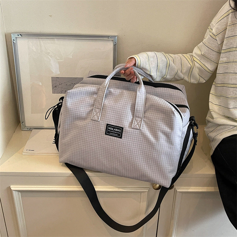Multifunktionale Reisetasche Mit Verstärktem Tragegriff Brehn