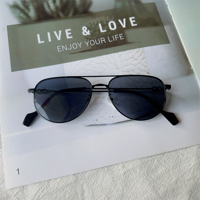 Vintage-inspirierte Pilotensonnenbrille Brehn