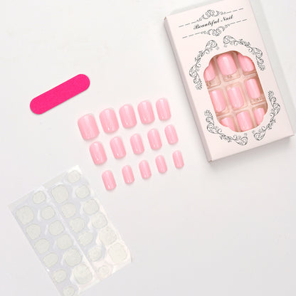 Glänzende Press-On-Nagelspitzen-Kollektion Brehn