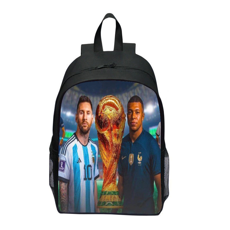 Rucksack mit Auffälligem Sportmotiv Brehn