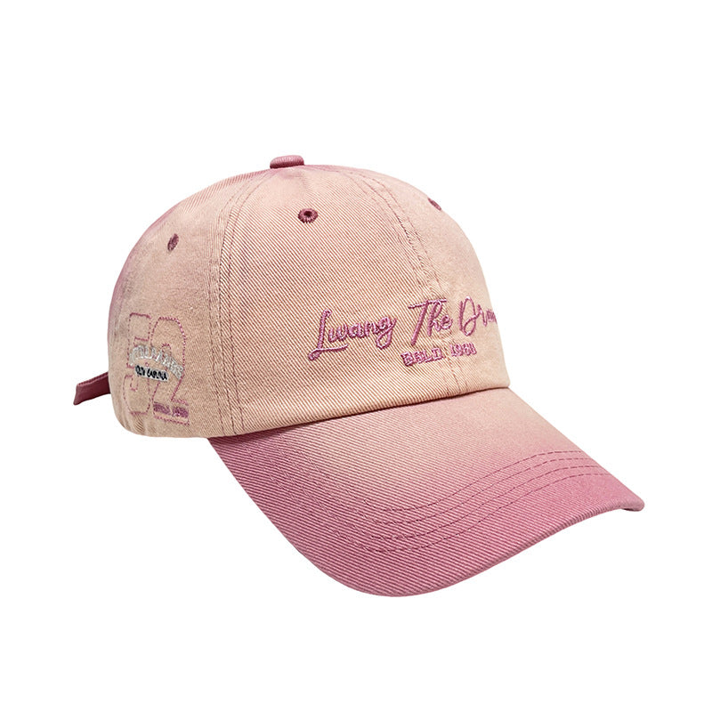 Damen Casual Bestickte Dad Cap Brehn