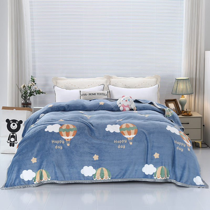 Damen Kuscheldecke mit niedlichem Traummotiv Brehn