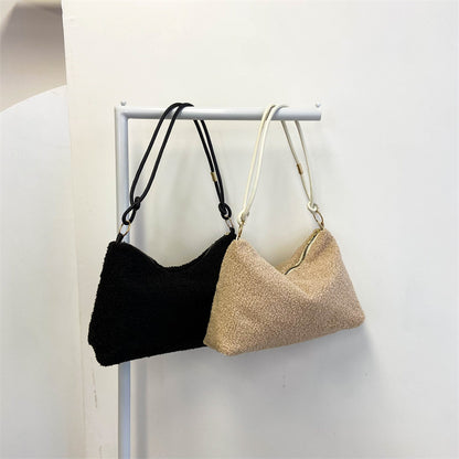 Gemütliche Texturierte Handtasche