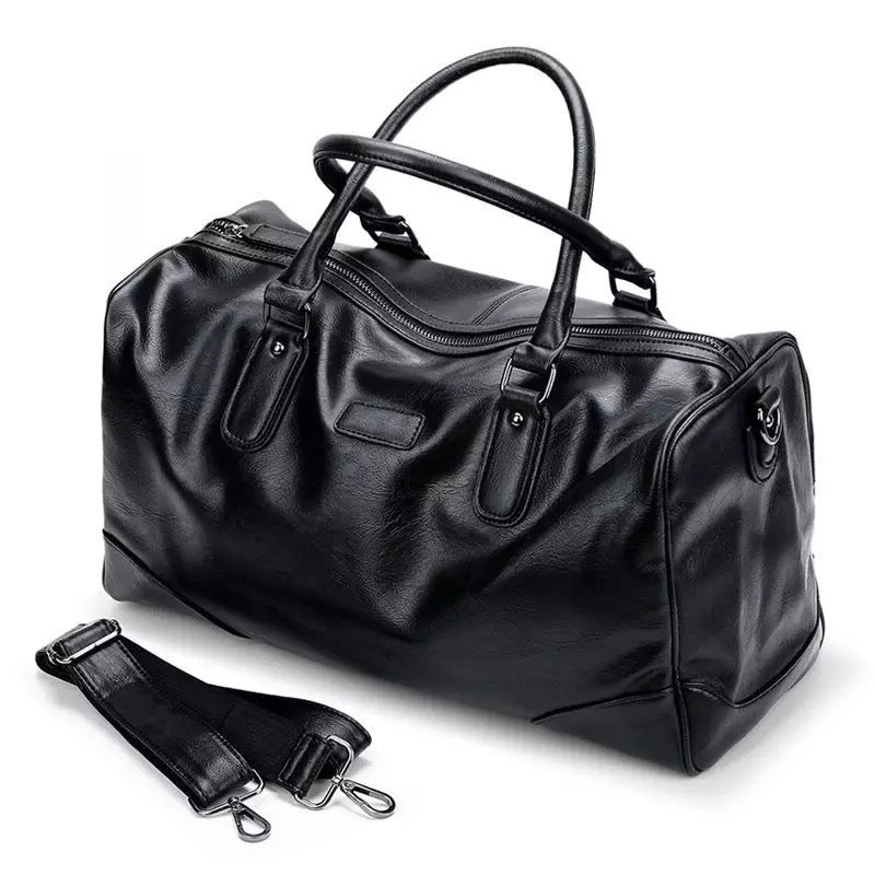 Stilvolle Reisetasche Aus Hochwertigem Kunstleder Brehn