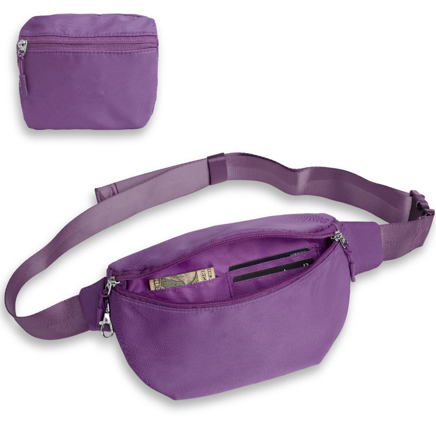 Unisex praktische Bauchtasche mit mehreren Fächern Brehn
