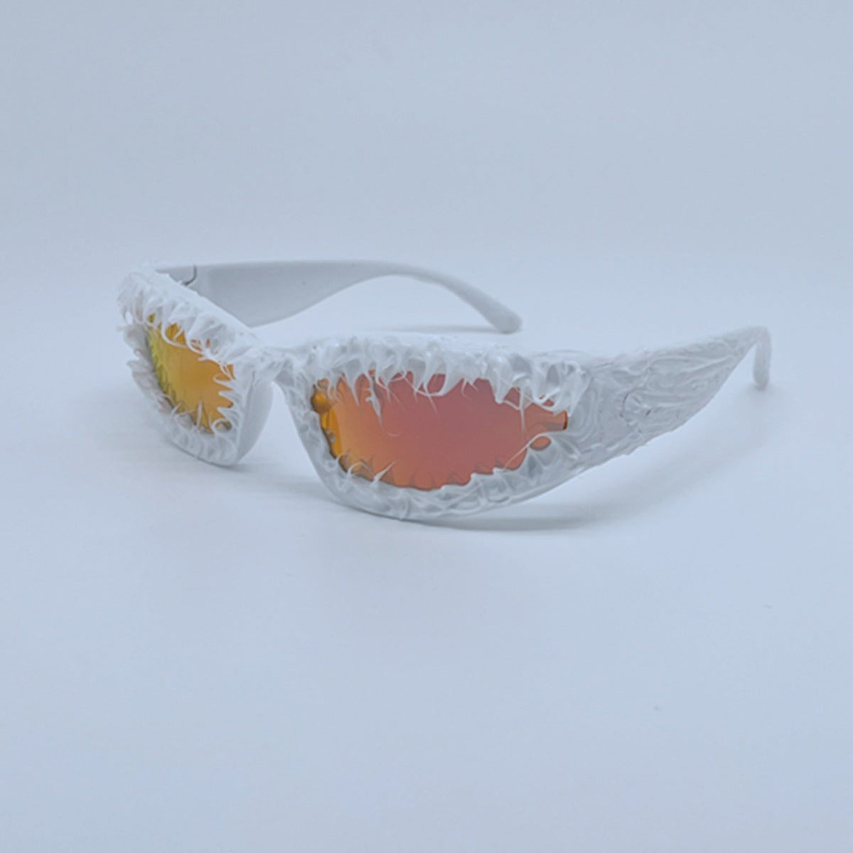 Damen Sportliche Skibrille mit innovativem Zahn-Design Brehn